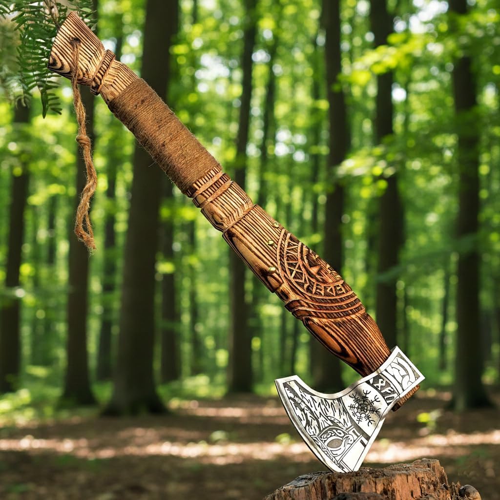 Viking Axe バイキングの斧 Viking Axe バイキングの斧 Viking Axe バイキングの斧 Amazon.co.jp